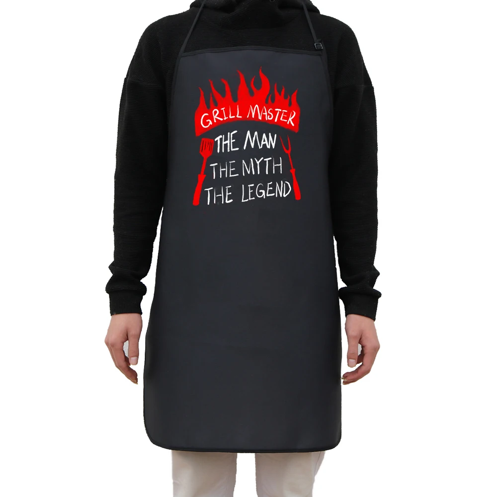 Grill Master The Man The Myth The Legend Father's Day/Birthday Gift Funny BBQ Chef Apron One Size Black
Grill Master The Man The Myth The Legend Father's Day/Birthday Gift Funny BBQ Chef Apron One Size Black