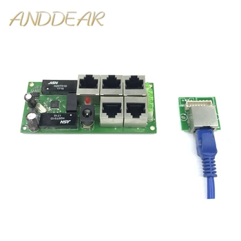 OEM high quality mini cheap priceule5-port HUB capture packet mirroring Any port capture packet data captureEthernetswitchmodule
OEM high quality mini cheap priceule5-port HUB capture packet mirroring Any port capture packet data captureEthernetswitchmodule