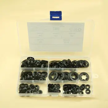 280Pcs Inner Tooth Star Lock Push Lock Washer Speed Clip Fastener Classification Kit
280Pcs Inner Tooth Star Lock Push Lock Washer Speed Clip Fastener Classification Kit
