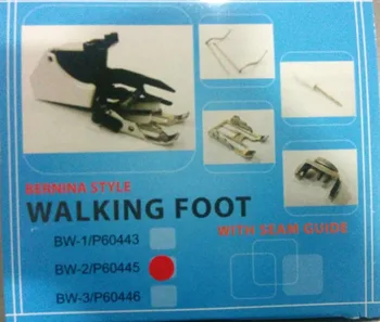 P60446 BERNINA Household Sewing Machine Parts even feed Presser Foot WALKING FOOT QUILTING for BERNINA Models 160 1004 1130 
P60446 BERNINA Household Sewing Machine Parts even feed Presser Foot WALKING FOOT QUILTING for BERNINA Models 160 1004 1130