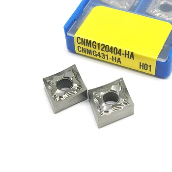 10PCS CNMG120404 HA H01 CNMG 120404 Aluminum cutter blade Insert Cutting Tool turning tool CNC Tools AL +TIN Alloy wood
10PCS CNMG120404 HA H01 CNMG 120404 Aluminum cutter blade Insert Cutting Tool turning tool CNC Tools AL +TIN Alloy wood