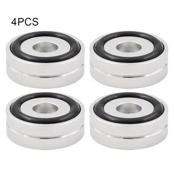 4pcs/set 40*15mm Desktop Speaker Spikes Foot Pads HiFi Audio Amplifier CD Player Turntable Feet Pad Mat Parts For Home Theater
4pcs/set 40*15mm Desktop Speaker Spikes Foot Pads HiFi Audio Amplifier CD Player Turntable Feet Pad Mat Parts For Home Theater