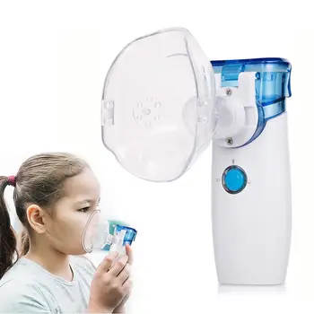 Mini Portable Handheld Silent Ultrasonic Nebulizer Inhaler Home Office Hotel Atomizer
Mini Portable Handheld Silent Ultrasonic Nebulizer Inhaler Home Office Hotel Atomizer