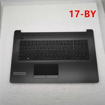 NEW Laptop Palmrest Upper Case For HP 17-CA 17-BY Palmrest Shell With Touchpad and Keyboard Grey 6070B1308103 L22750-001
NEW Laptop Palmrest Upper Case For HP 17-CA 17-BY Palmrest Shell With Touchpad and Keyboard Grey 6070B1308103 L22750-001