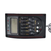 LC-5 5-Band Acoustic Guitar Preamp EQ LCD Tuner Piezo Pickup Equalizer Mic Five-segment Playing Board Acoustic Guitar Accs
LC-5 5-Band Acoustic Guitar Preamp EQ LCD Tuner Piezo Pickup Equalizer Mic Five-segment Playing Board Acoustic Guitar Accs