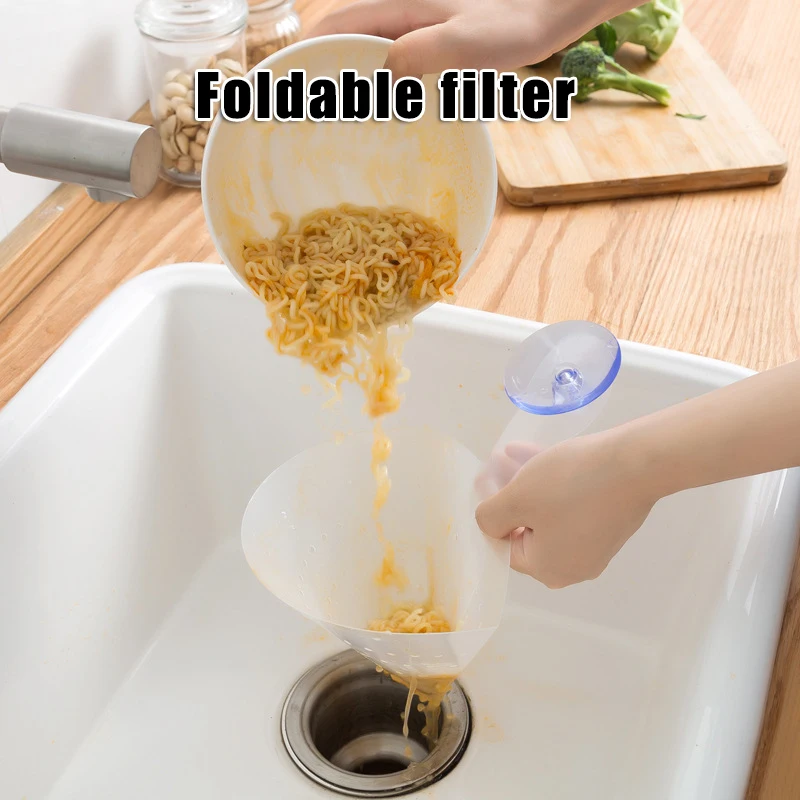 Foldable Filter Simple Sink Kitchen Self-standing Drain Sink Anti-blocking Filter VJ-Drop
Foldable Filter Simple Sink Kitchen Self-standing Drain Sink Anti-blocking Filter VJ-Drop