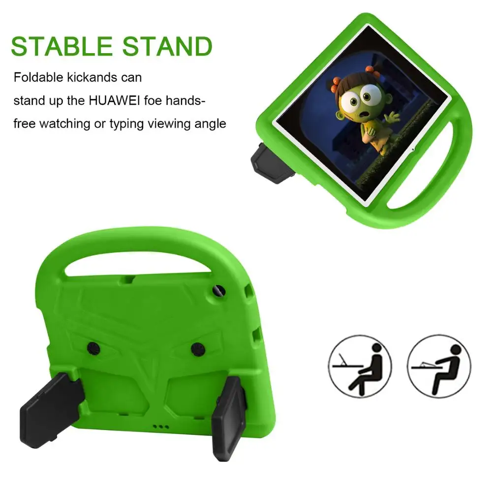 BuzzLee For Huawei T3 9.6 " Cover Non-toxic Kids Safe Sparrow Bird Cartoons Silicon Tablet Case for Huawei T5 10.1 "
BuzzLee For Huawei T3 9.6 " Cover Non-toxic Kids Safe Sparrow Bird Cartoons Silicon Tablet Case for Huawei T5 10.1 "