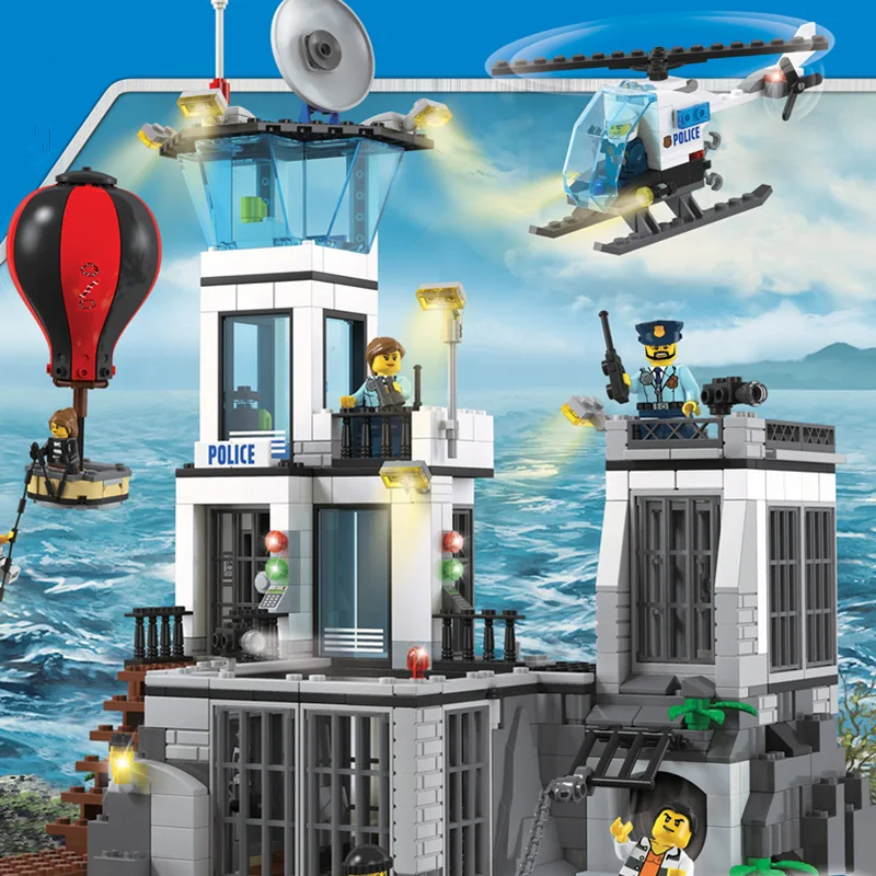 815pcs Prison Island The Police Legoinglys City Series Prison Island Set Building Blocks Bricks Educational 60130 Christmas Toys
815pcs Prison Island The Police Legoinglys City Series Prison Island Set Building Blocks Bricks Educational 60130 Christmas Toys