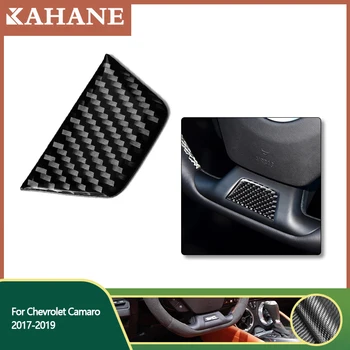 For Chevrolet Camaro 2017 - 2019 Car Carbon Fiber Sticker Vehicle Interior Steering Wheel Decor Trim Cover Car Styling
For Chevrolet Camaro 2017 - 2019 Car Carbon Fiber Sticker Vehicle Interior Steering Wheel Decor Trim Cover Car Styling