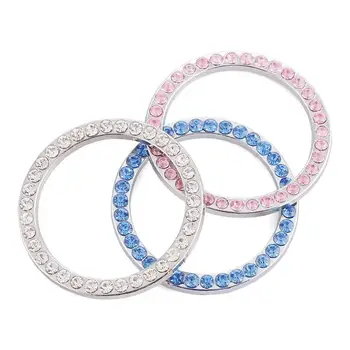 New Bling Push Button Auto Decorative Rhinestone Car Ignition Key Ornament Ring Auto Start Engine Button Decoration
New Bling Push Button Auto Decorative Rhinestone Car Ignition Key Ornament Ring Auto Start Engine Button Decoration