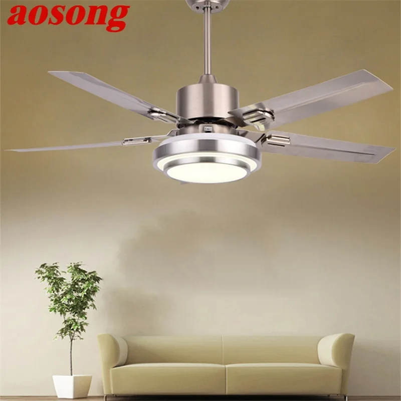 AOSONG Modern Ceiling Fan Lights Kit 3 Colors With Remote Control Fan Lighting for Home Dining Room Bedroom Restaurant
AOSONG Modern Ceiling Fan Lights Kit 3 Colors With Remote Control Fan Lighting for Home Dining Room Bedroom Restaurant