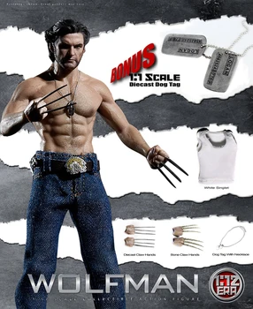 Limited Stock TOYS ERA EA001 1/12 Wolverine Logan Action Figure Model Uncle Wolf X-Men Seamless Body Figure Head Sculpt
Limited Stock TOYS ERA EA001 1/12 Wolverine Logan Action Figure Model Uncle Wolf X-Men Seamless Body Figure Head Sculpt