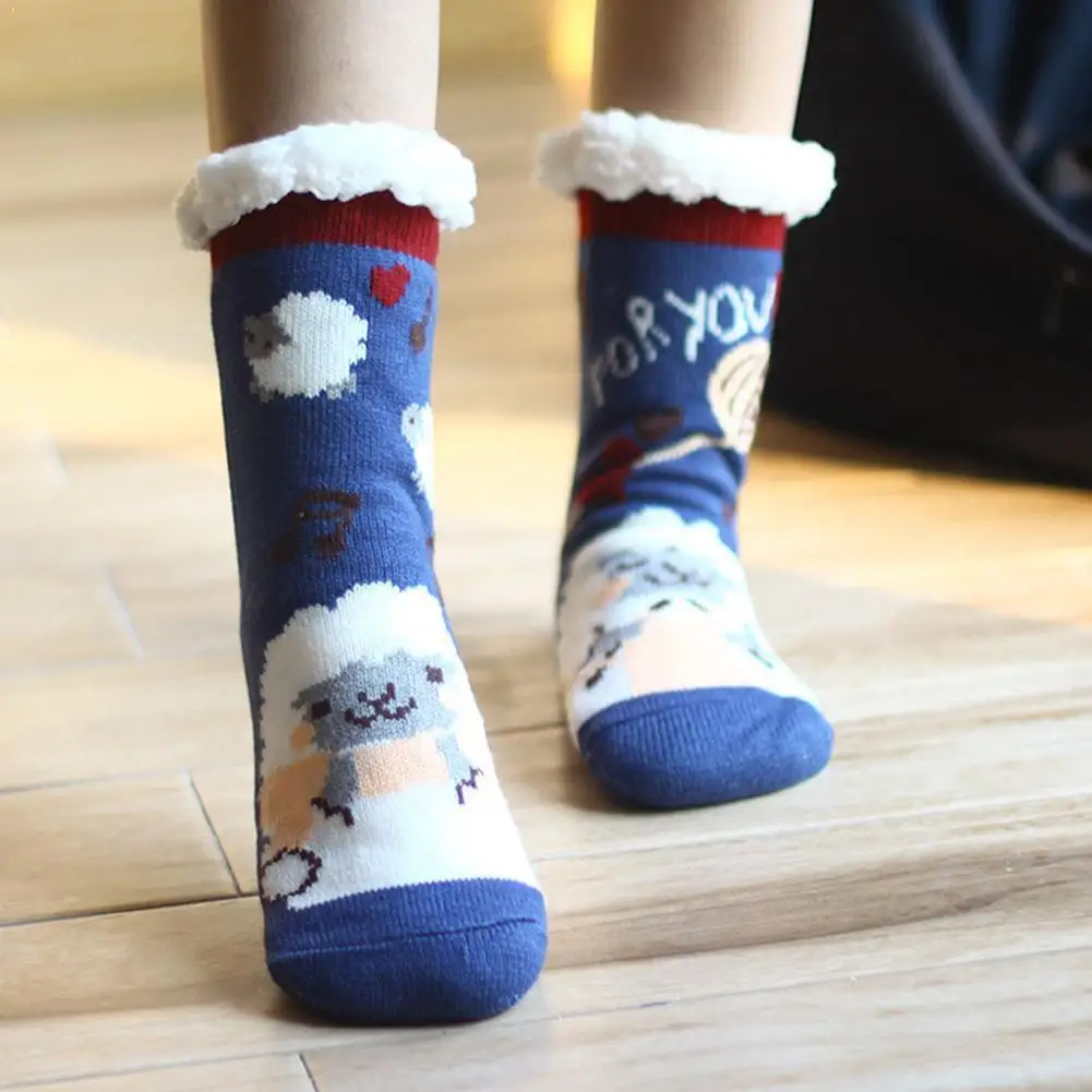 Plus Velvet Christmas Socks Adult Floor Socks Home Velvet Non-slip Thick Socks Ladies Socks Warm Woolen Cotton Winter P4C7
Plus Velvet Christmas Socks Adult Floor Socks Home Velvet Non-slip Thick Socks Ladies Socks Warm Woolen Cotton Winter P4C7