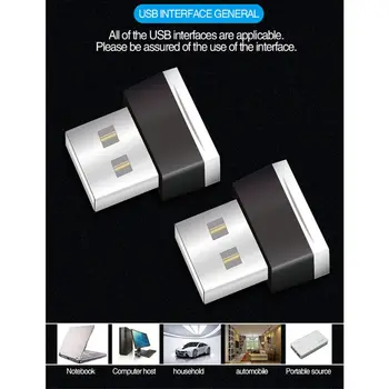 Universal Car Interior LED Decoration Night Light USB Interface Plug-in Miniature Trunk Ambient Atmosphere Modified Mini Car Lig
Universal Car Interior LED Decoration Night Light USB Interface Plug-in Miniature Trunk Ambient Atmosphere Modified Mini Car Lig