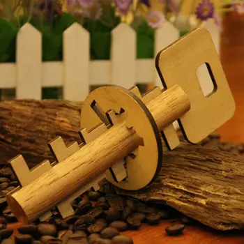 children Funny Kong Ming Lock Toys Wooden Toy Unlock Puzzle Key Intellectual Educational Stress Release Kids Jigsaw
children Funny Kong Ming Lock Toys Wooden Toy Unlock Puzzle Key Intellectual Educational Stress Release Kids Jigsaw