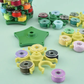 30/PCS Bobbin Tower Sewing Spools With Thread,DIY Sewing Tools For Household Multi-Functional Machine Accessories
30/PCS Bobbin Tower Sewing Spools With Thread,DIY Sewing Tools For Household Multi-Functional Machine Accessories