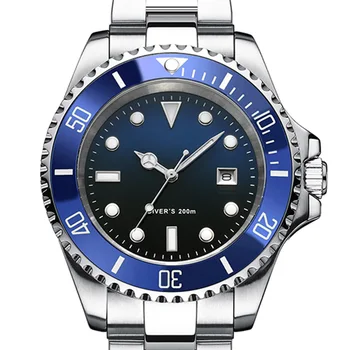 ADDIES Luxury Brand Diving Men Military Sport Watches Men's Automatic Mechanical Clock Waterproof 200M Date Wristwatch Reloj
ADDIES Luxury Brand Diving Men Military Sport Watches Men's Automatic Mechanical Clock Waterproof 200M Date Wristwatch Reloj