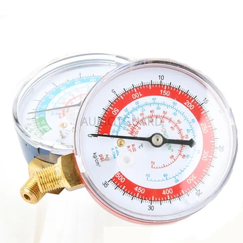 R134aR410 Fluoride Meter Gauge Y70 Y80 Refrigerant Table Automotive Air Conditioner Pressure Head Cooling Tool
R134aR410 Fluoride Meter Gauge Y70 Y80 Refrigerant Table Automotive Air Conditioner Pressure Head Cooling Tool