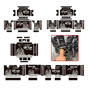 R1200GS ADV Adventure Decorative Stickers Decals Protection Suitable For BMW R 1200 GS ADV Original factory Aluminum alloy box
R1200GS ADV Adventure Decorative Stickers Decals Protection Suitable For BMW R 1200 GS ADV Original factory Aluminum alloy box