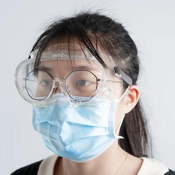 Dragonpad Safety Goggles Fully Enclosed Safety Eyepiece Anti-fog Anti-splash Anti-droplet Safety Glasses d29
Dragonpad Safety Goggles Fully Enclosed Safety Eyepiece Anti-fog Anti-splash Anti-droplet Safety Glasses d29