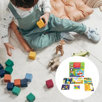 Wooden Pattern Puzzle for Kid Educational Blocks Playing Toy Child Birthday Gift
Wooden Pattern Puzzle for Kid Educational Blocks Playing Toy Child Birthday Gift