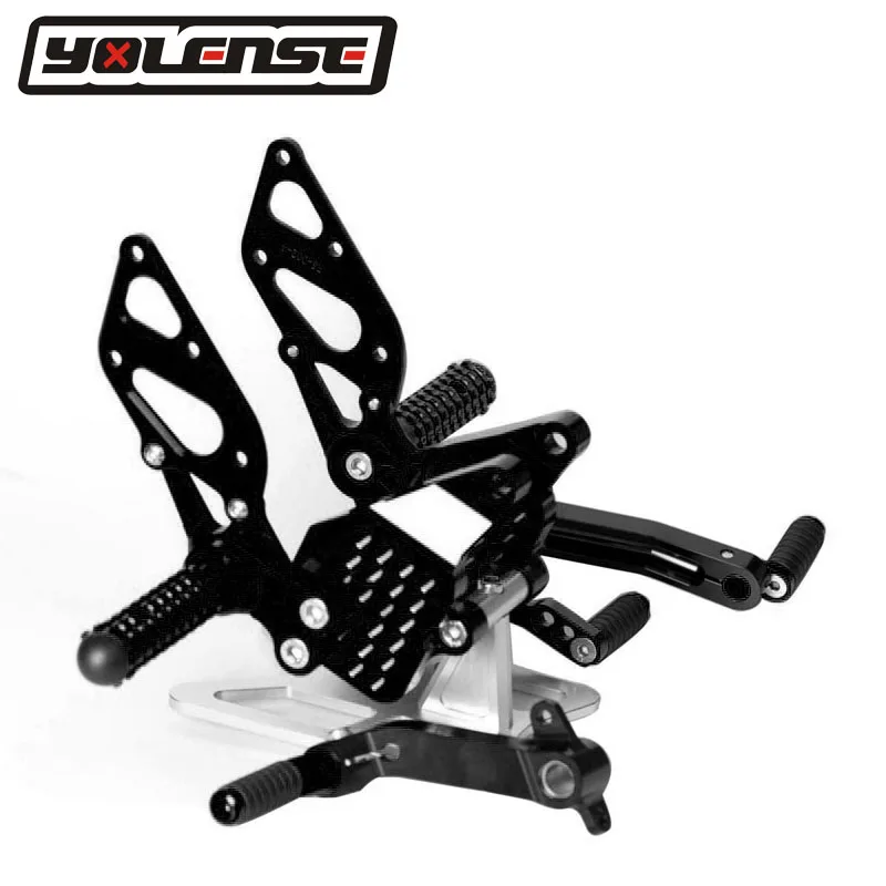 For DUCATI 999 749 Motorcycle Accessories CNC Aluminum Footrest Rear Sets Adjustable Rearset Foot Pegs
For DUCATI 999 749 Motorcycle Accessories CNC Aluminum Footrest Rear Sets Adjustable Rearset Foot Pegs