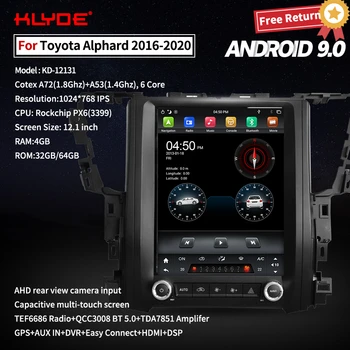 Klyde Navigation For Toyota Alphard 2016-2020 Android 9 Recorder GPS Head Unit Multimedia Player Carplay Tesla Style Car Radio
Klyde Navigation For Toyota Alphard 2016-2020 Android 9 Recorder GPS Head Unit Multimedia Player Carplay Tesla Style Car Radio
