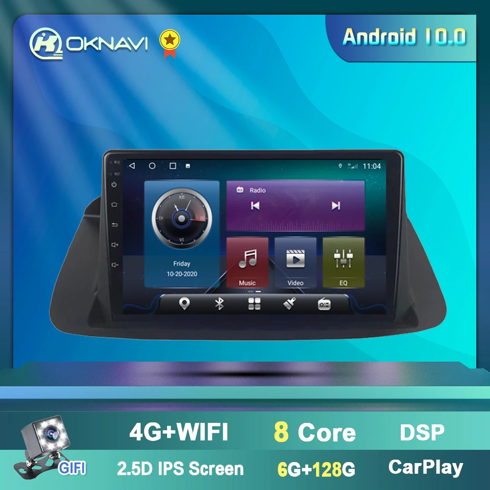 Android 10 Car Smart Radio Stereo For Honda Accord 8 Spirior 2009-2012 2013 DSP Navigation Player GPS WIFI Subwoof No 2 din DVD
Android 10 Car Smart Radio Stereo For Honda Accord 8 Spirior 2009-2012 2013 DSP Navigation Player GPS WIFI Subwoof No 2 din DVD
