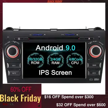 2din Android 9.0 4+32GB Car Multimedia DVD Player Radio head unit player For Mazda 3 2003 04 05 06 07 08 2009 GPS Navigation
2din Android 9.0 4+32GB Car Multimedia DVD Player Radio head unit player For Mazda 3 2003 04 05 06 07 08 2009 GPS Navigation