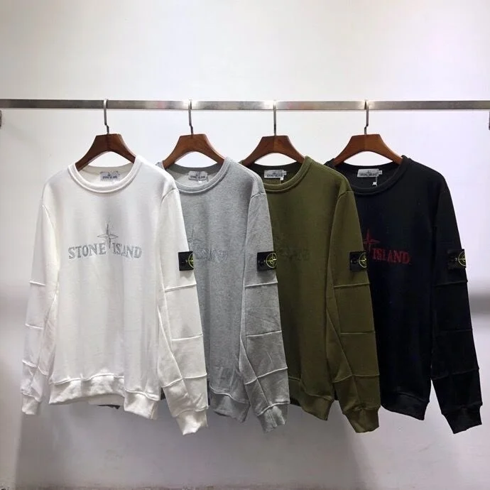 The New Spring Male Casual ISLAND Men Embroidered STONE Armbands Head Round Neck Sweatshirts
The New Spring Male Casual ISLAND Men Embroidered STONE Armbands Head Round Neck Sweatshirts