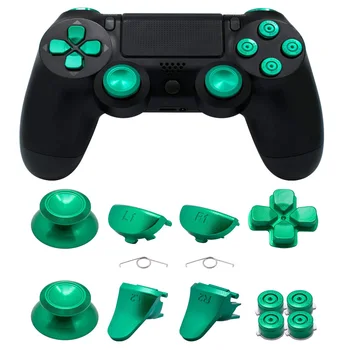 Metal Buttons for PS4 Pro PS4 Slim Gen 2 Controller Aluminum Analog Thumbsticks & Bullet Buttons & D-pad & L1 R1 L2 R2 Triggers
Metal Buttons for PS4 Pro PS4 Slim Gen 2 Controller Aluminum Analog Thumbsticks & Bullet Buttons & D-pad & L1 R1 L2 R2 Triggers