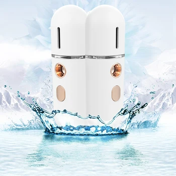 Water Replenishment Instrument Portable Face Steamer Facial Sprayer Mist Atomization Beauty Device Deep Hydrating Anti-Wrinkle
Water Replenishment Instrument Portable Face Steamer Facial Sprayer Mist Atomization Beauty Device Deep Hydrating Anti-Wrinkle