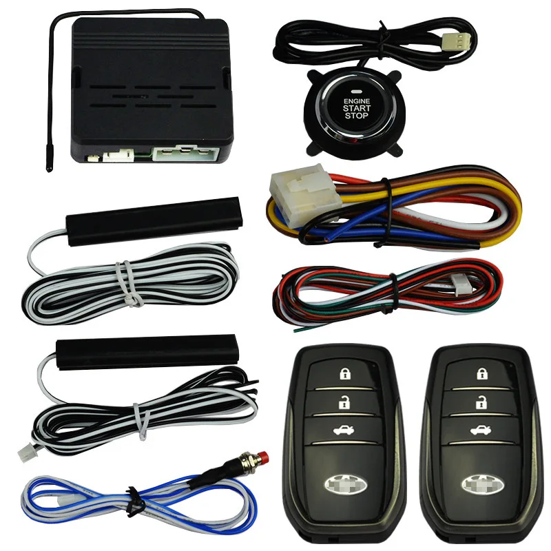 Comfortable Non-Key Enter Button Start System Remote Control Remote Start Preheating Refrigeration Car Alarm Universal
Comfortable Non-Key Enter Button Start System Remote Control Remote Start Preheating Refrigeration Car Alarm Universal