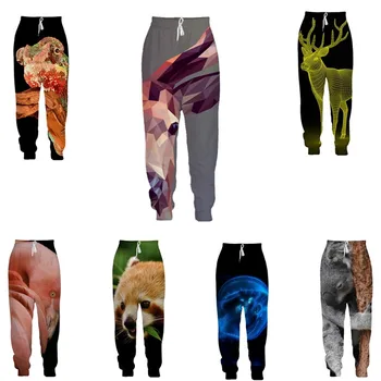 3D Printed Animal Patterned Loose Trousers Full Length Sport Drawstring Cool Animals Sweatpants Casual Pants For Men Women S-5XL
3D Printed Animal Patterned Loose Trousers Full Length Sport Drawstring Cool Animals Sweatpants Casual Pants For Men Women S-5XL