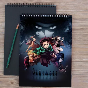 A4 Anime Demon Slayer Watercolor Paper Sketch Book Portable Sketchbook Graffiti Sketch Hand Painting Notebook
A4 Anime Demon Slayer Watercolor Paper Sketch Book Portable Sketchbook Graffiti Sketch Hand Painting Notebook