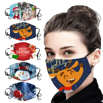 5pc mascarilla facial reutilizable Unisex face mask adult christmas print mascarillas masque en tissu lavable Windbreak маска
5pc mascarilla facial reutilizable Unisex face mask adult christmas print mascarillas masque en tissu lavable Windbreak маска