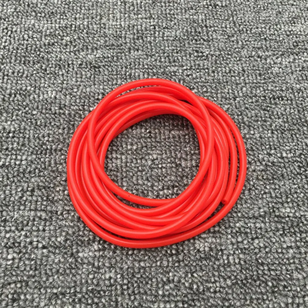 Natural Latex Slingshots Rubber Tube 1M for Outdoor Hunting Shooting High Elastic Tubing Band Tactical Catapult Bow Accessories
Natural Latex Slingshots Rubber Tube 1M for Outdoor Hunting Shooting High Elastic Tubing Band Tactical Catapult Bow Accessories