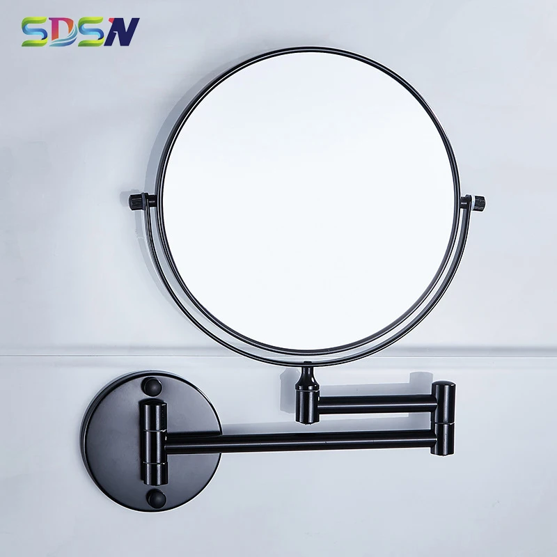 Черные зеркала для ванной SDSN Серебристая черная бронза зеркало ванны модное