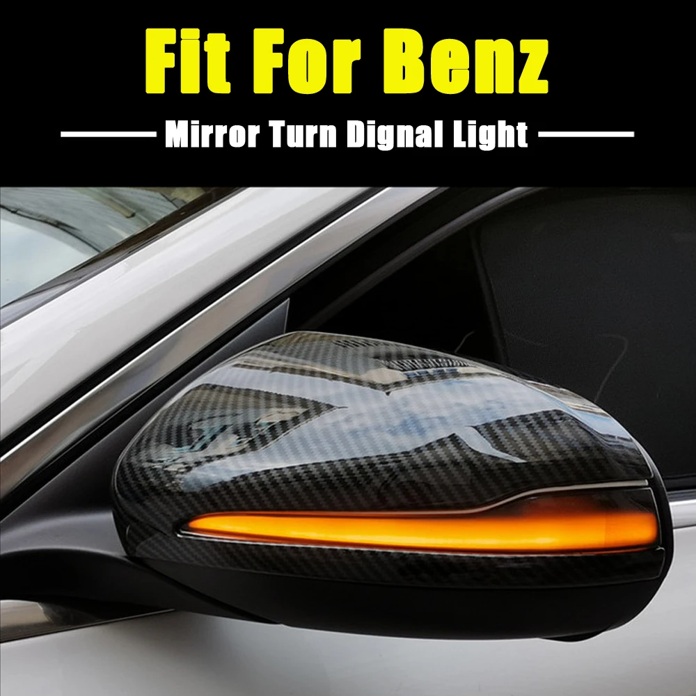 LED Dynamic Turn Signal Flashing Light For Mercedes Benz C Class W205 E W213 S W222 Side Rear-View Mirror Indicator Blinker
LED Dynamic Turn Signal Flashing Light For Mercedes Benz C Class W205 E W213 S W222 Side Rear-View Mirror Indicator Blinker