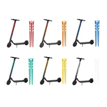 PVC Multicolor Pole Waterproof Reflective Sticker Cover Set For Ninebot ES1 ES2 Night Safety Warning Sticker Scooter Part
PVC Multicolor Pole Waterproof Reflective Sticker Cover Set For Ninebot ES1 ES2 Night Safety Warning Sticker Scooter Part