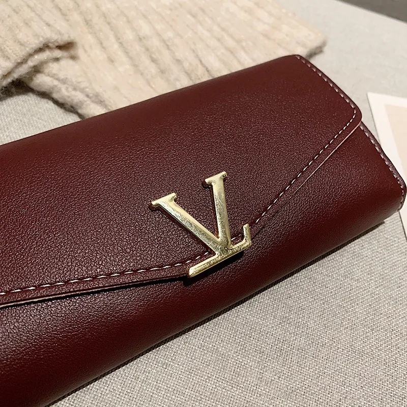 2019 Winter New Style Women's Bag Women's Carrying Wallet Industrial Lettered Envelope Wallet Multilayer Card Holder Long Wallet
2019 Winter New Style Women's Bag Women's Carrying Wallet Industrial Lettered Envelope Wallet Multilayer Card Holder Long Wallet