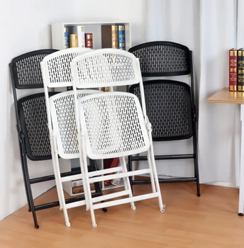 Folding Chair Home Office Chair Conference Chair Training Student Computer Chair Plastic Chair Stool White Stool
Folding Chair Home Office Chair Conference Chair Training Student Computer Chair Plastic Chair Stool White Stool