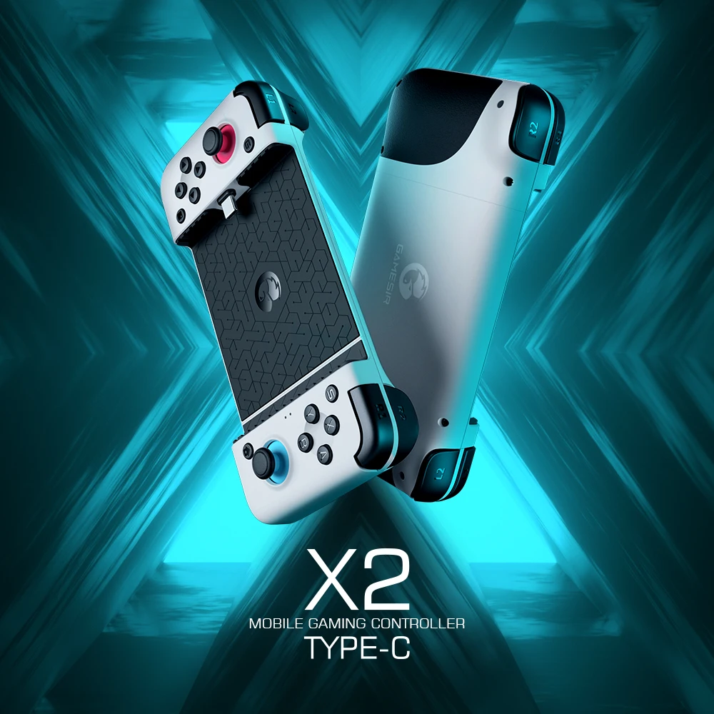 GameSir X2 Type-C Mobile Gaming Controller e-Sports Joystick Gamepad for Cloud Games Cloud Gaming xCloud, Stadia, Vortex
GameSir X2 Type-C Mobile Gaming Controller e-Sports Joystick Gamepad for Cloud Games Cloud Gaming xCloud, Stadia, Vortex