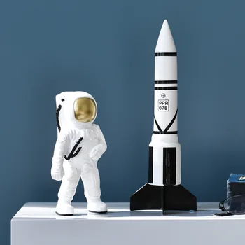 1PC Astronaut Science Fction Model Simple Modern Astronaut Ornament Home Office Eco-friendly Resin Desk Decoration Handcrafted
1PC Astronaut Science Fction Model Simple Modern Astronaut Ornament Home Office Eco-friendly Resin Desk Decoration Handcrafted