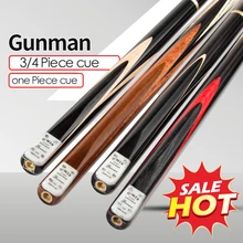 O'Min Gunman 3/4 Split One piece Ash Shaft Professional Snooker Cue 9.5/10mm Tip Billard Stick Kit with Excellent Box Extension
O'Min Gunman 3/4 Split One piece Ash Shaft Professional Snooker Cue 9.5/10mm Tip Billard Stick Kit with Excellent Box Extension