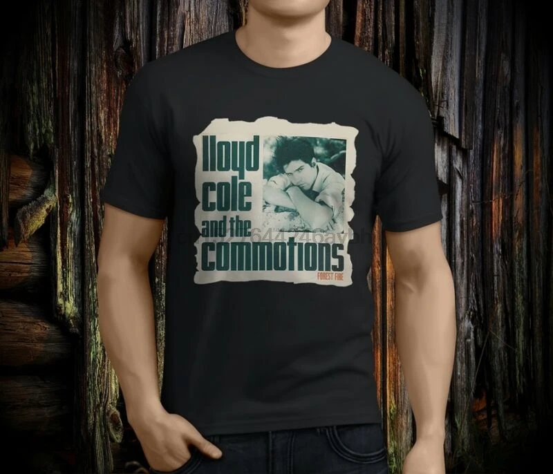 New Lloyd Cole Amp The Commotions Forest Fire Men's Black T-Shirt Size S-5xl
New Lloyd Cole Amp The Commotions Forest Fire Men's Black T-Shirt Size S-5xl