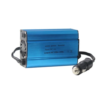 Car Power Inverter Dual USB Car Adapter Power Converter Universal Modified Sine Wave 400W DC 12V to 220V AC
Car Power Inverter Dual USB Car Adapter Power Converter Universal Modified Sine Wave 400W DC 12V to 220V AC