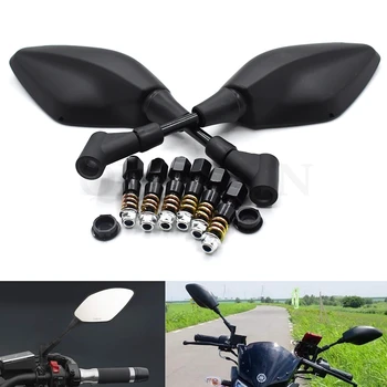 Universal motorcycle rearview mirror rear view mirror 8mm 10mm For Yamaha FZ1 FAZER FZ6 FZ6R FZ8 XJ6 MT-07 MT-09 FZ9 FZ-09
Universal motorcycle rearview mirror rear view mirror 8mm 10mm For Yamaha FZ1 FAZER FZ6 FZ6R FZ8 XJ6 MT-07 MT-09 FZ9 FZ-09