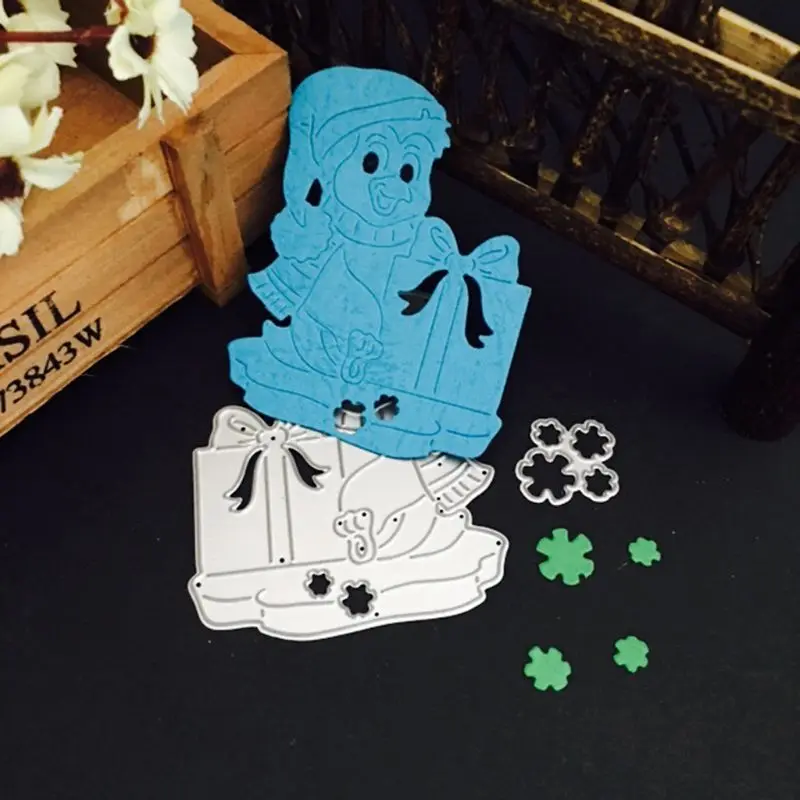 1Set Christmas Gift Metal Cutting Dies Stencil DIY Scrapbooking Album Stamp Paper Card Embossing Crafts Decor
1Set Christmas Gift Metal Cutting Dies Stencil DIY Scrapbooking Album Stamp Paper Card Embossing Crafts Decor