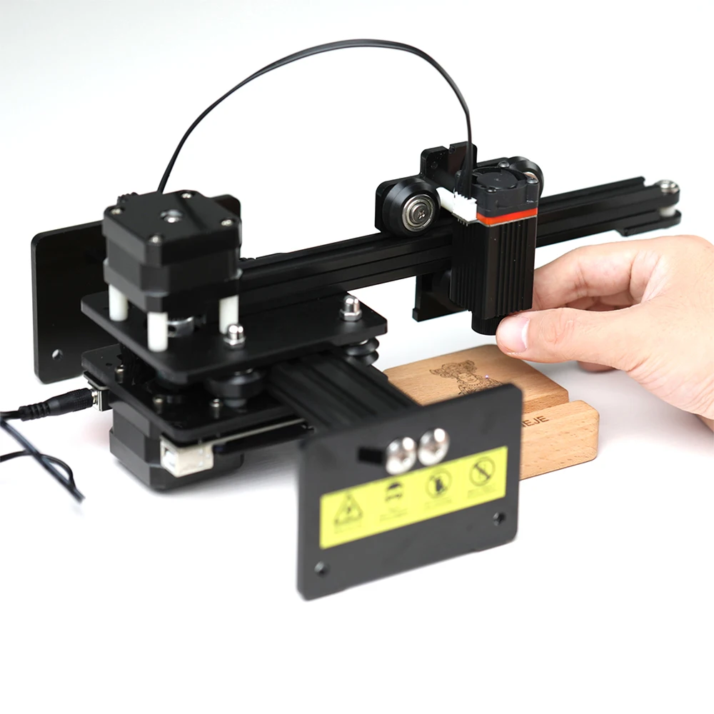 Master 2 Mini Laser Engraver High Speed Engraving Machine Wireless APP Control Support iOS & Android 110*120mm Engraving Area
Master 2 Mini Laser Engraver High Speed Engraving Machine Wireless APP Control Support iOS & Android 110*120mm Engraving Area